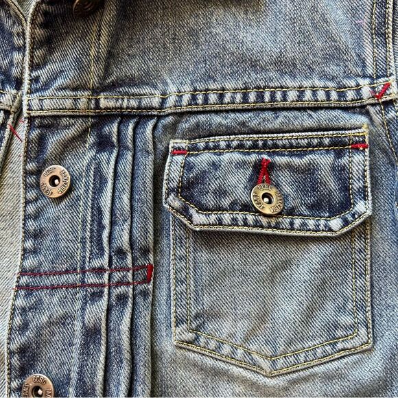 BCBG Denim Jean Jacket 🌺 small 🌺 - Picture 4 of 10
